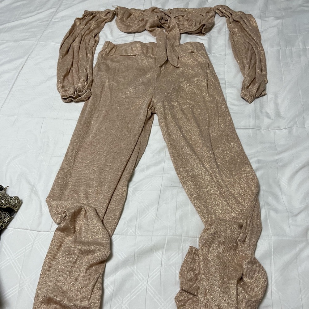 Gold set